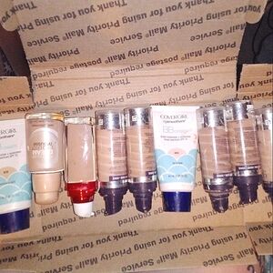 Assorted lot of foundation lot of 9 see description